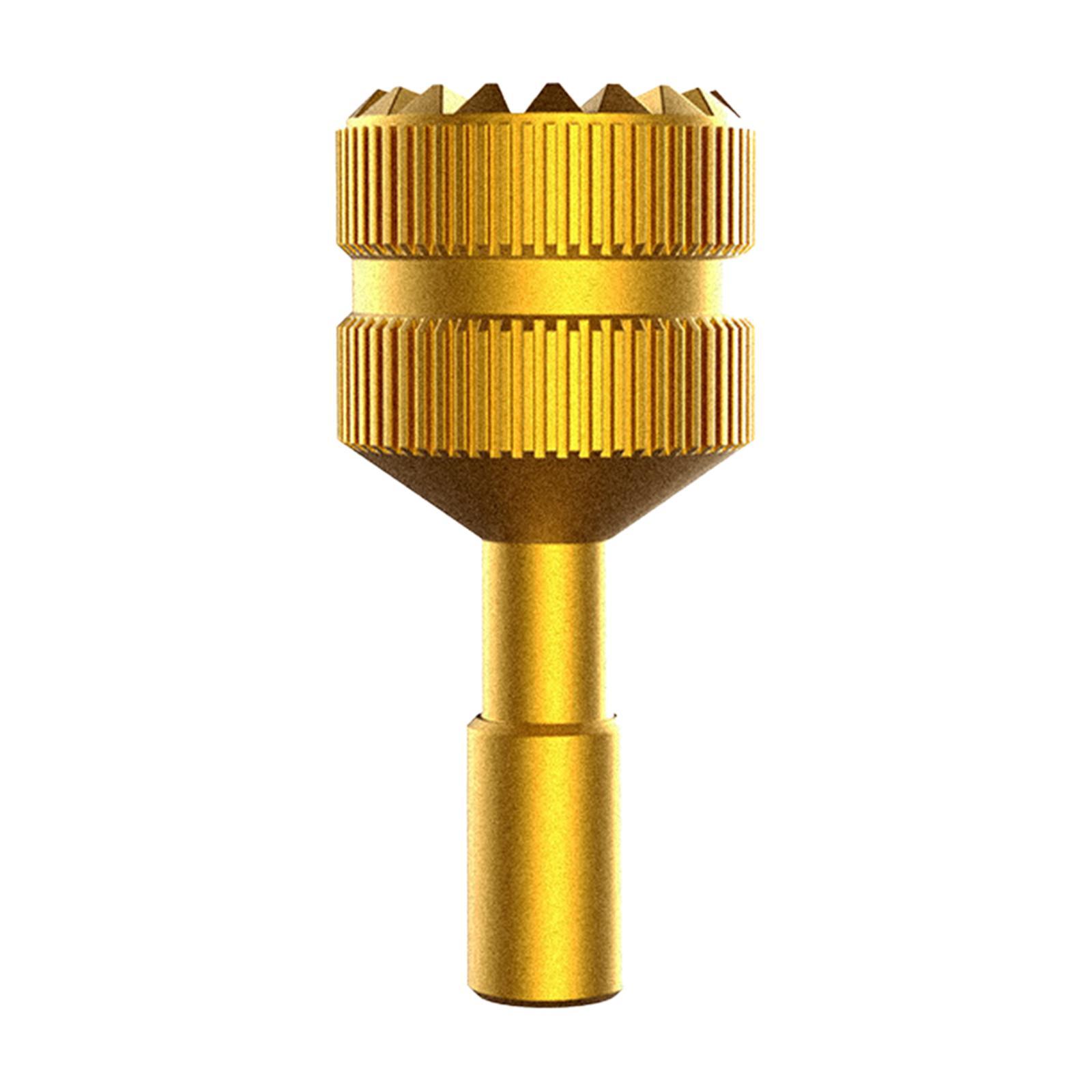RC Thumbstick Remote Control Aluminum Alloy Golden