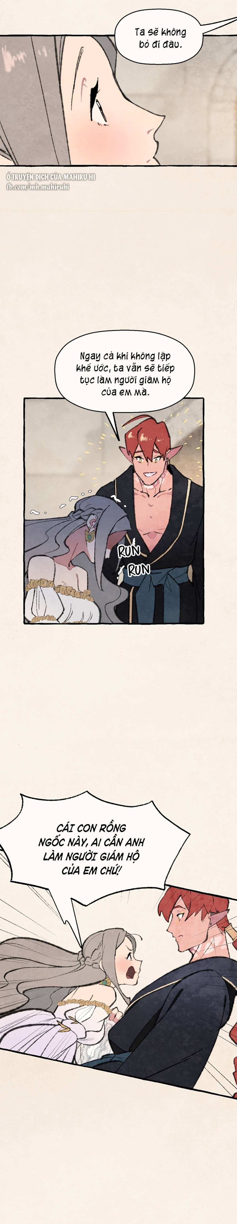 công chúa đã không còn cần hoàng tử chapter 7 8