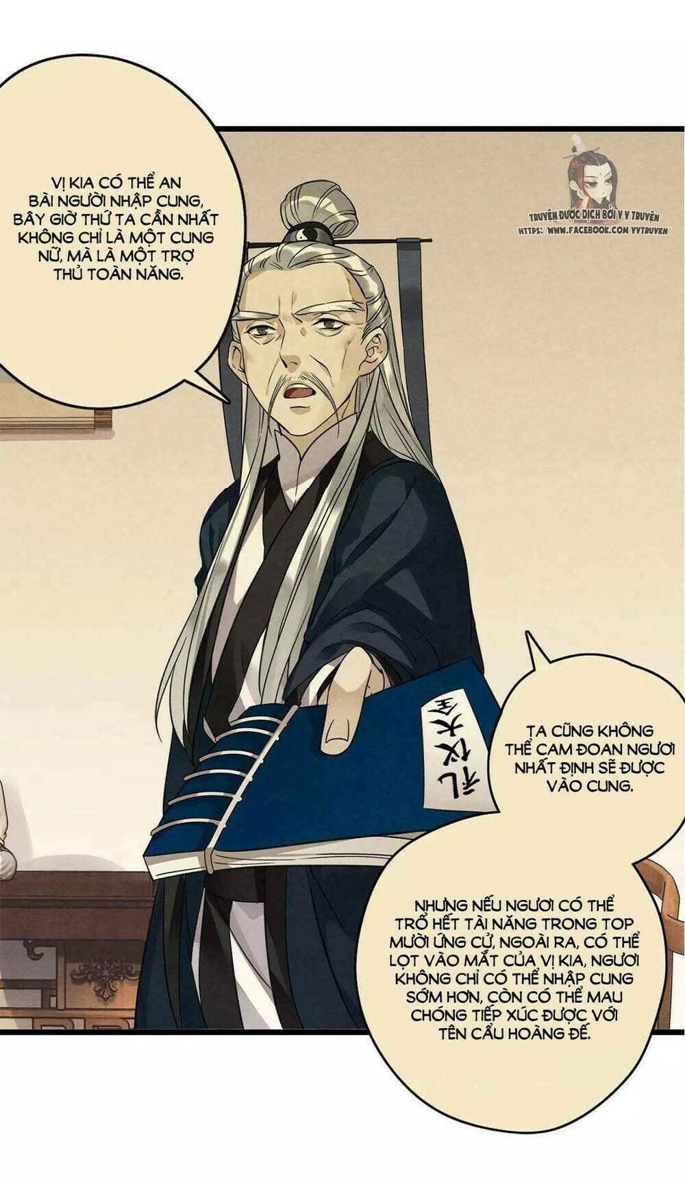 hôn quân thăng cấp ký chapter 34 7