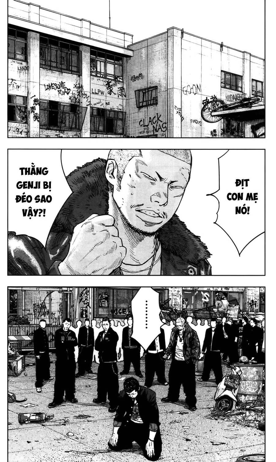 crows zero 2 suzuran x housen chapter 33 9