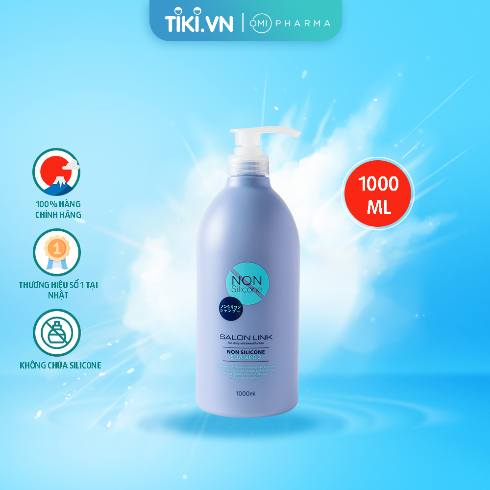 Dầu gội không chứa Silicon Salon Link (1000ml)