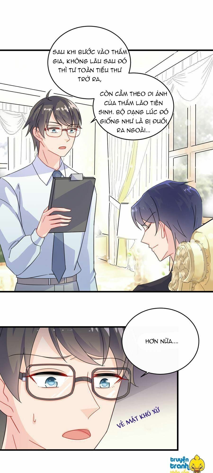 chọc tới chủ tịch tổng tài 2 chapter 9 27