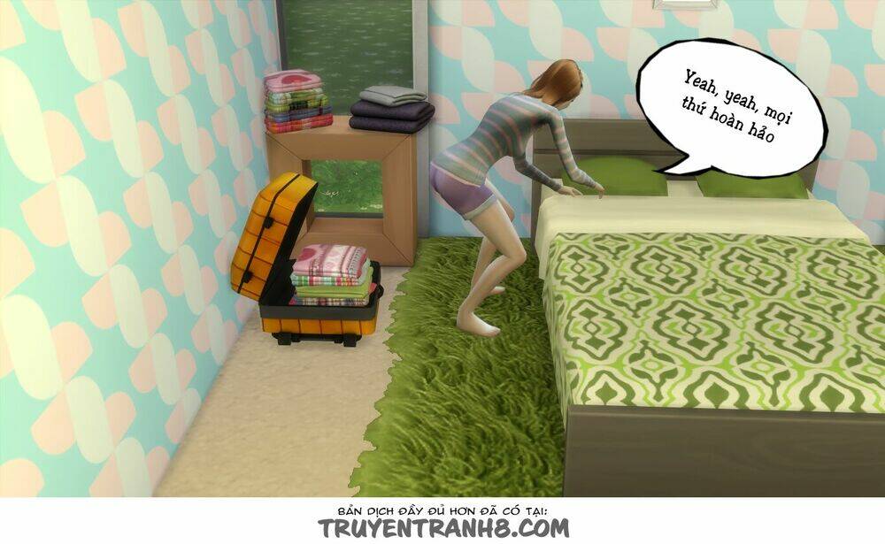 cô dâu giả mạo [truyện sims] chapter 16 17