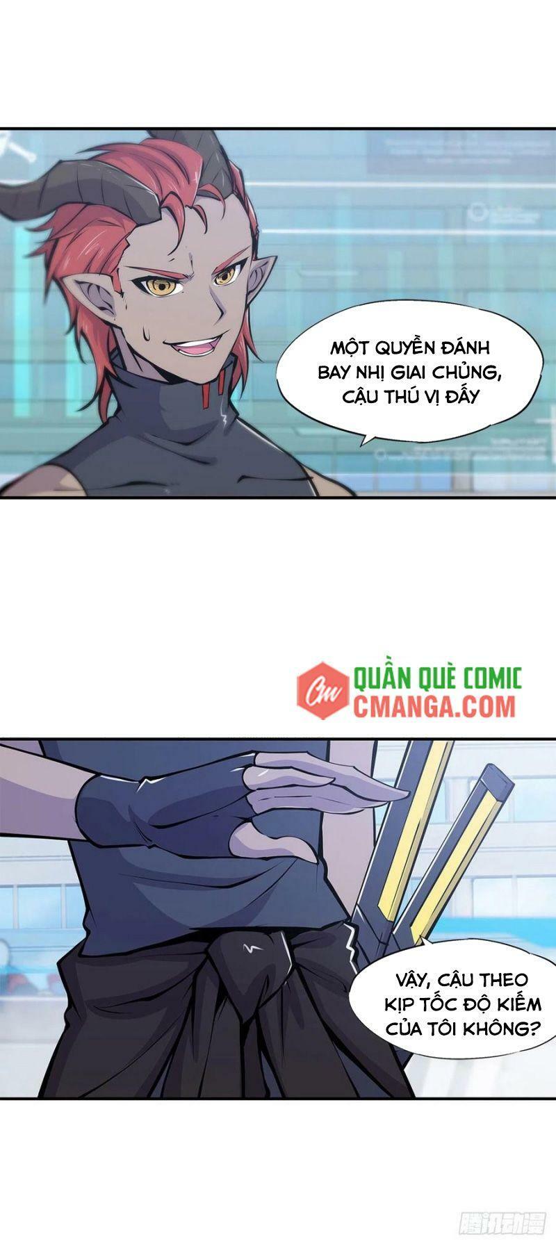 huyết cơ và kỵ sĩ chapter 101 16