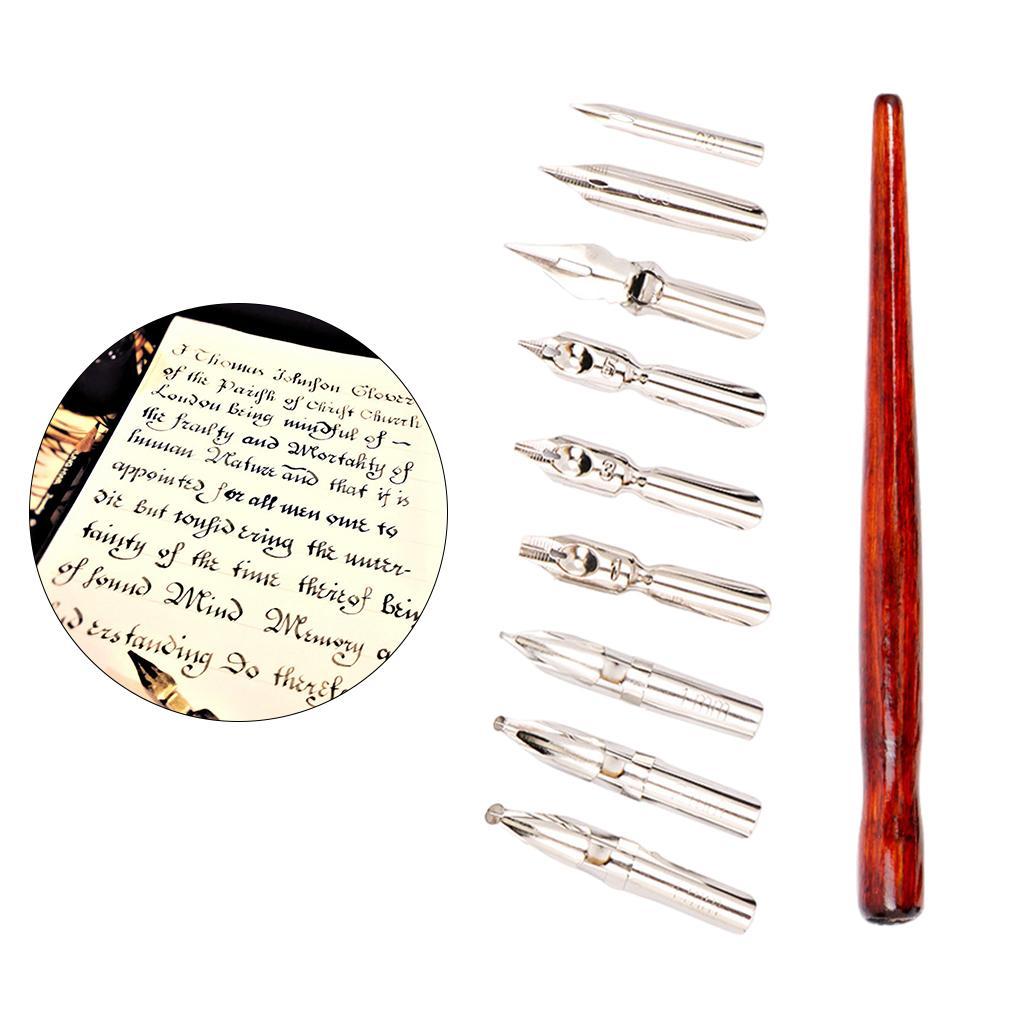 Comic Dip  Calligraphy  Interchangable Nibs  for Sketching