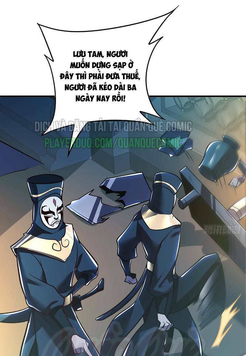 bất tử thần vương tu liên tục chapter 39 49