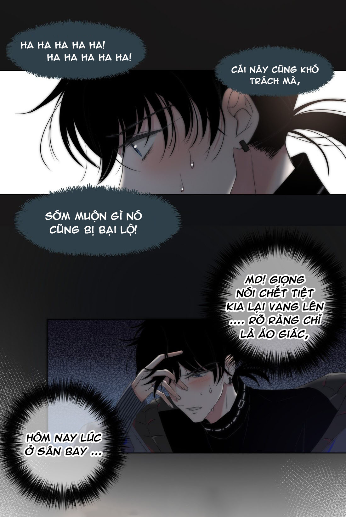 chạm vào thế giới của người chapter 2 23