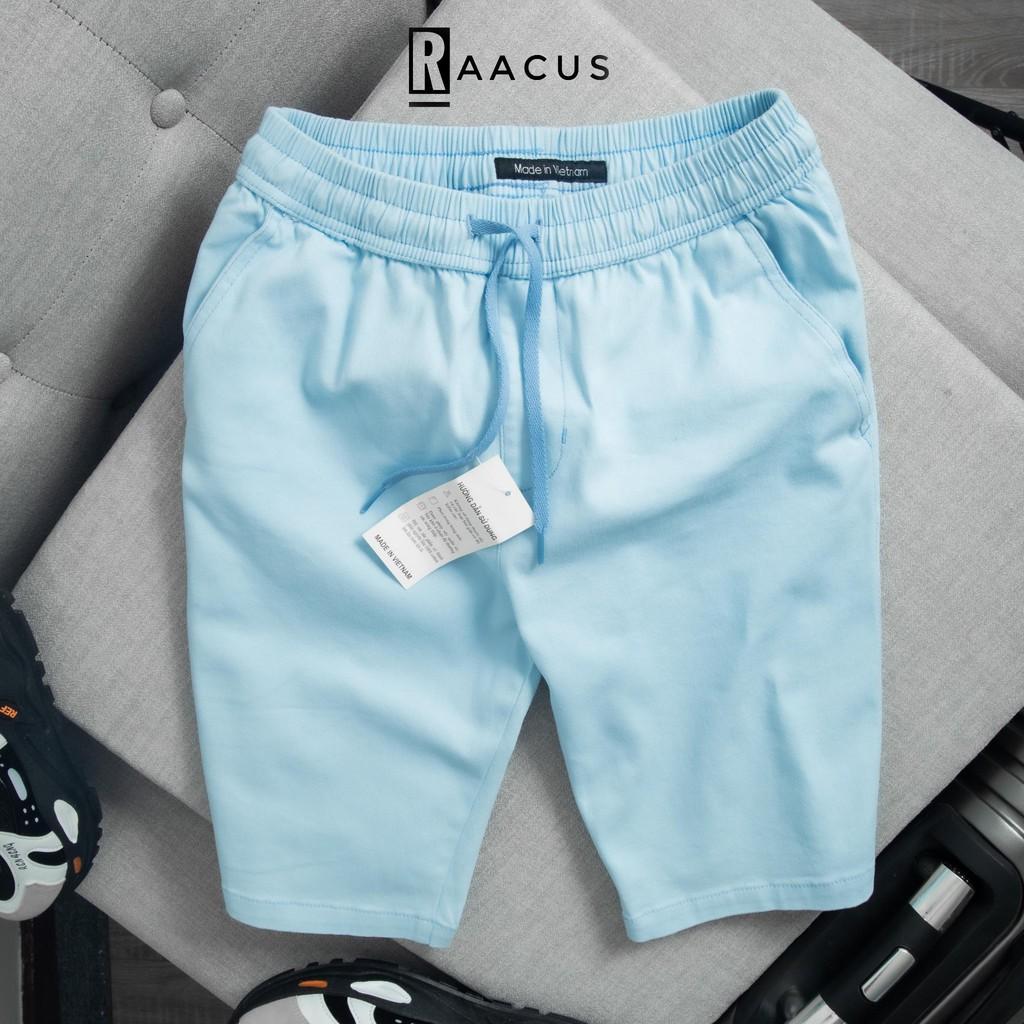 Quần short nam kaki thời trang nam unisex, quần short thể thao nam RAACUS – Q060