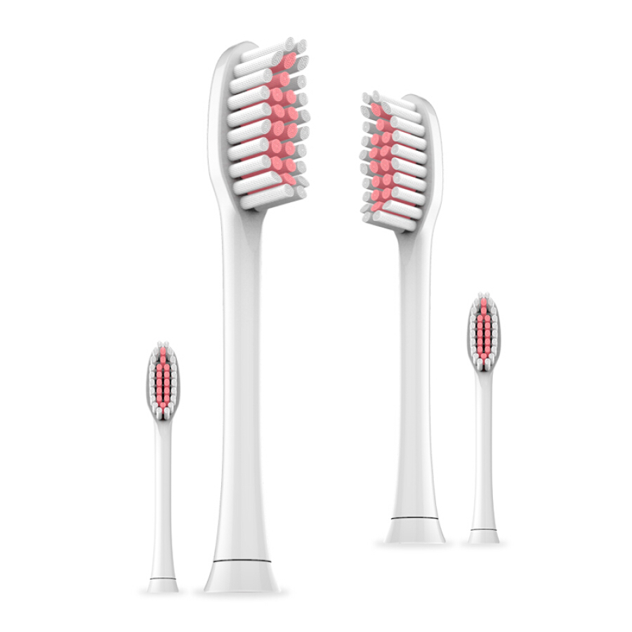 Bayer BAIR toothbrush head adult original brush head soft hair brush head X1s plus series X1s+ matching special type 4 sticks