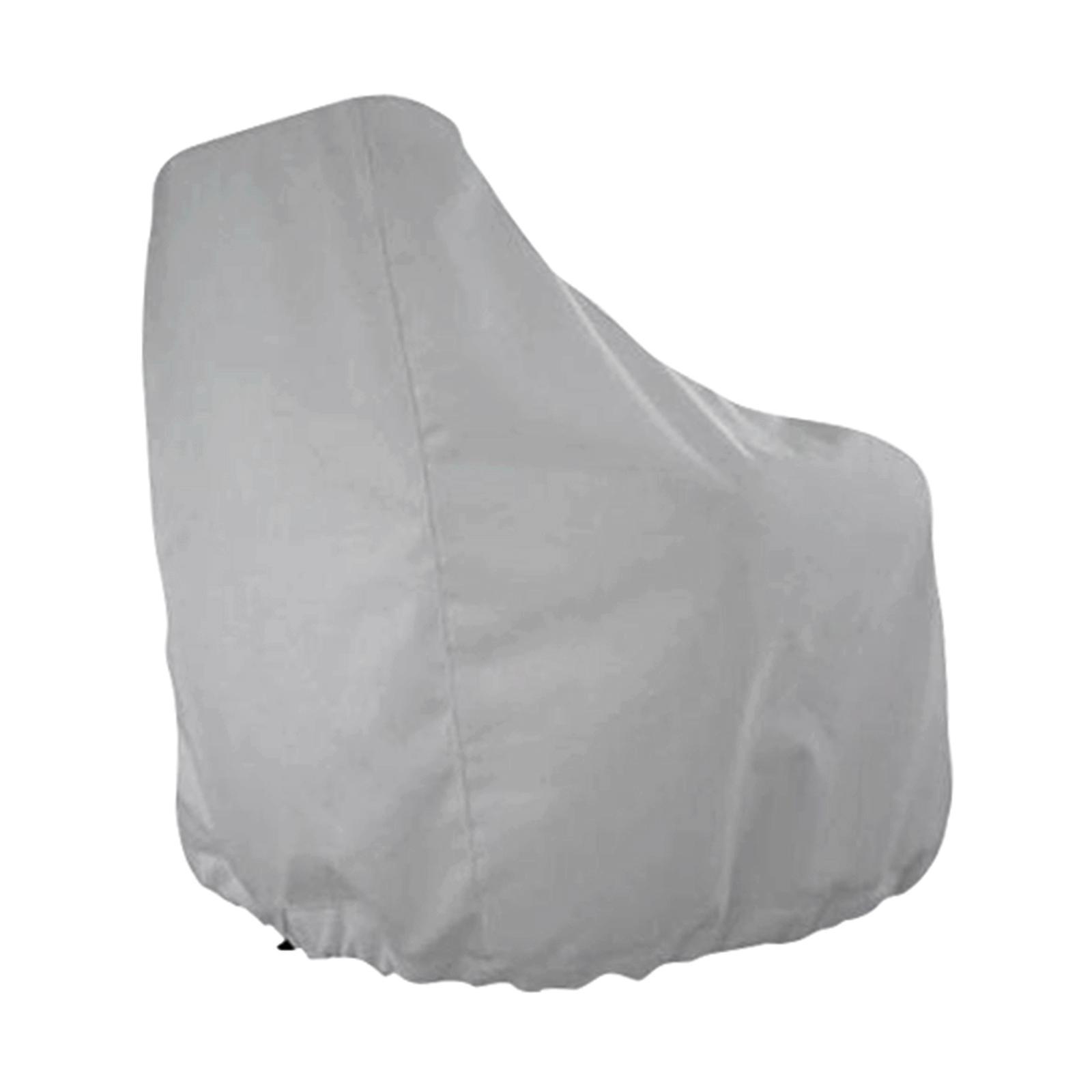 Large Boat Folding Waterproof Yacht Seat Cover Fits Colors