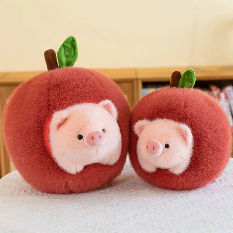 Thú nhồi bông heo trong quả cute - Size 20 đến 35cm - Quà tặng gấu bông xinh xắn êm mịn