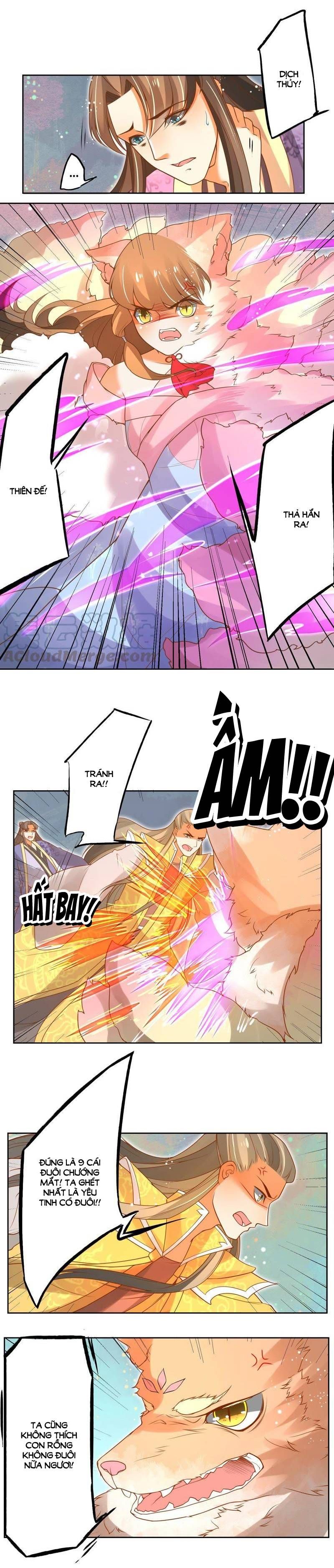 thanh khâu nữ đế: phu quân muốn tạo phản chapter 75 5