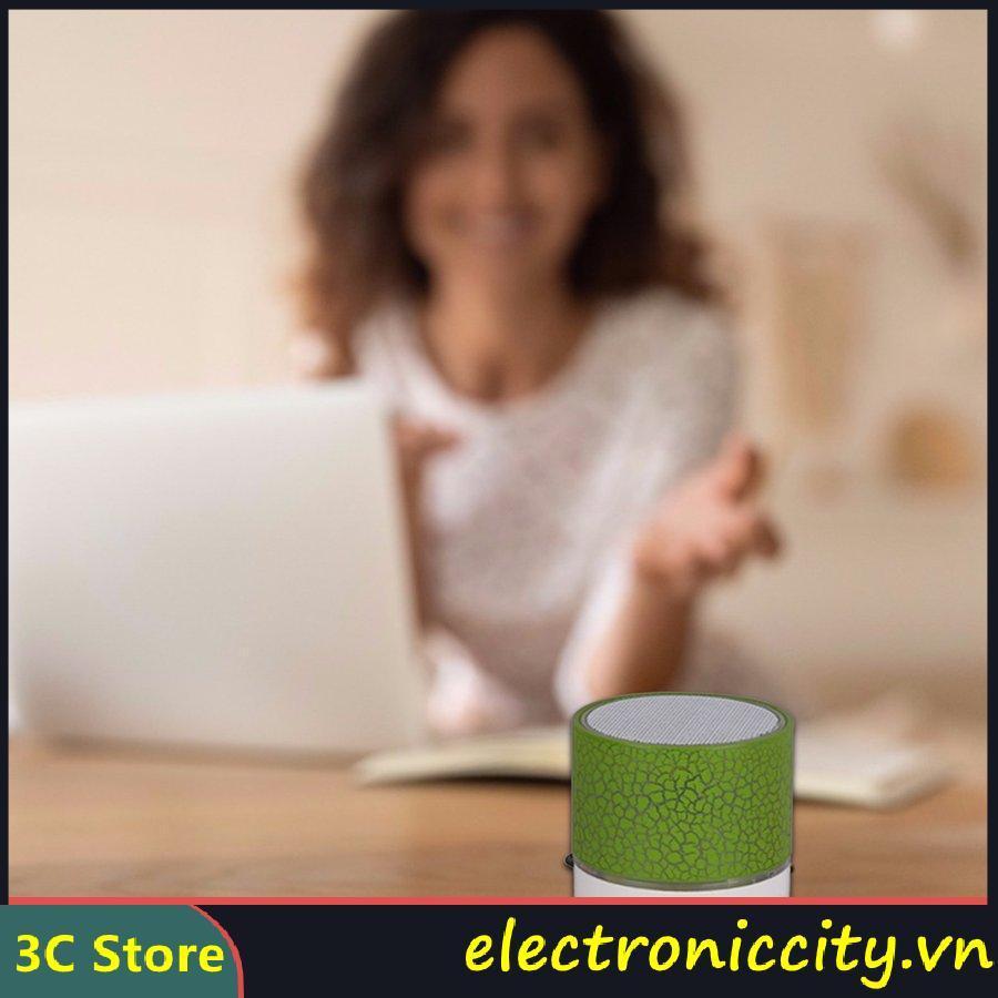 Loa bluetooth mini có đèn led nhiều màu sắc A9 hỗ trợ Usb/ Aux/ thẻ Tf/ Fm