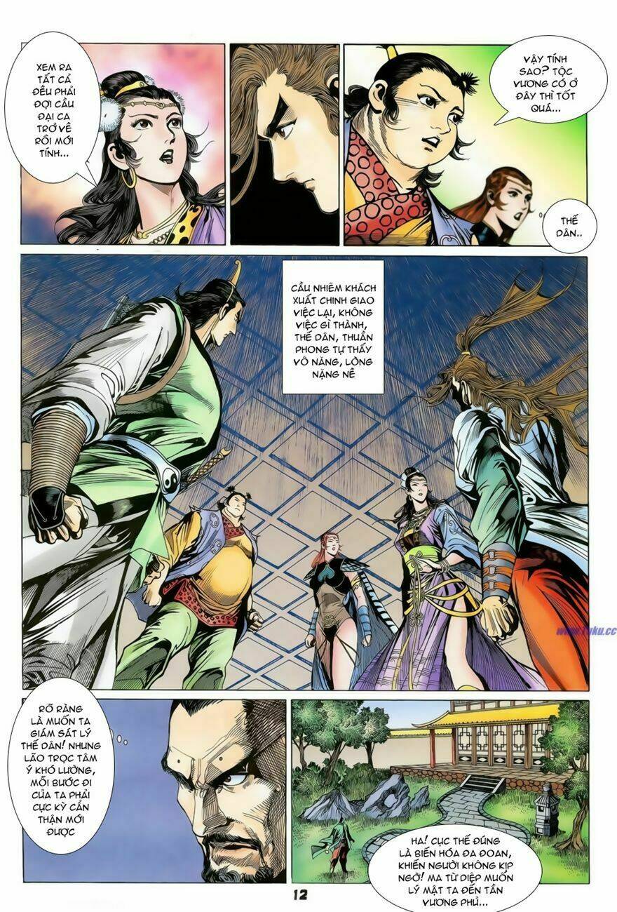 thiên tử truyền kỳ 4 - đại đường uy long chapter 73 12