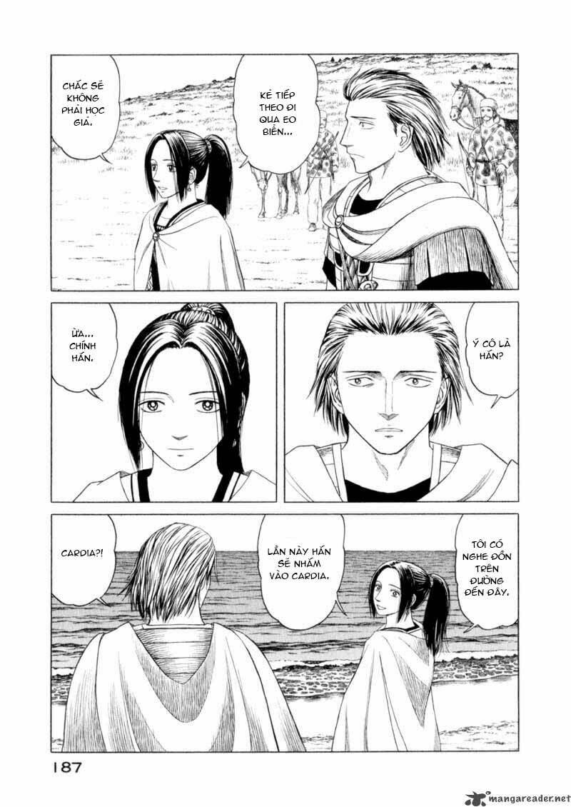 thư ký của alexandros đại đế chapter 38 17