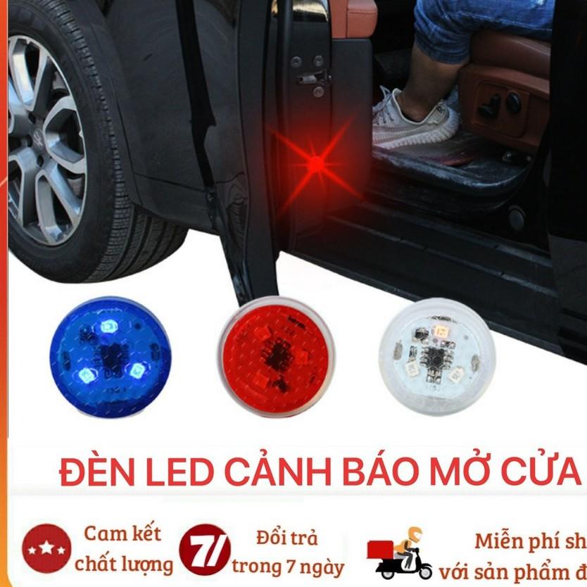 Bộ 4 Đèn Báo Hiệu Mở Cửa Xe Ô Tô ,Xe Hơi,Đèn cảnh báo ,cảnh báo mở cửa xe oto , phụ kiện oto