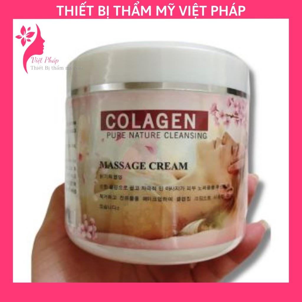 Kem massa mặt collagen phù hợp mọi loại da