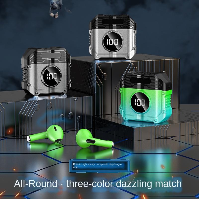 Tai Nghe Không Dây Bluetooth 5.2 Chống Nước Cảm Ứng 9D TZUZL M2 TWS Kèm Mic