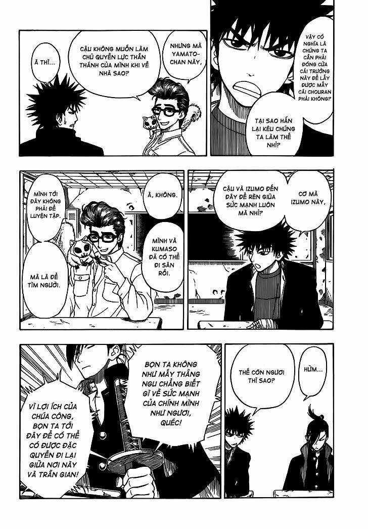 quyền lực thần thánh chapter 11 17