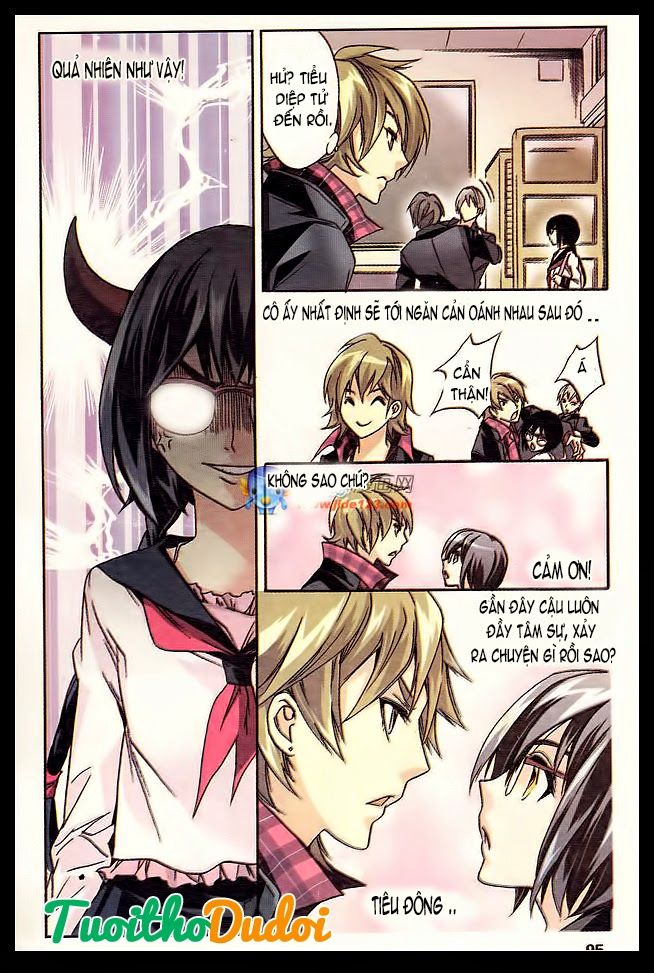 lớp trưởng đại nhân chapter 41 10