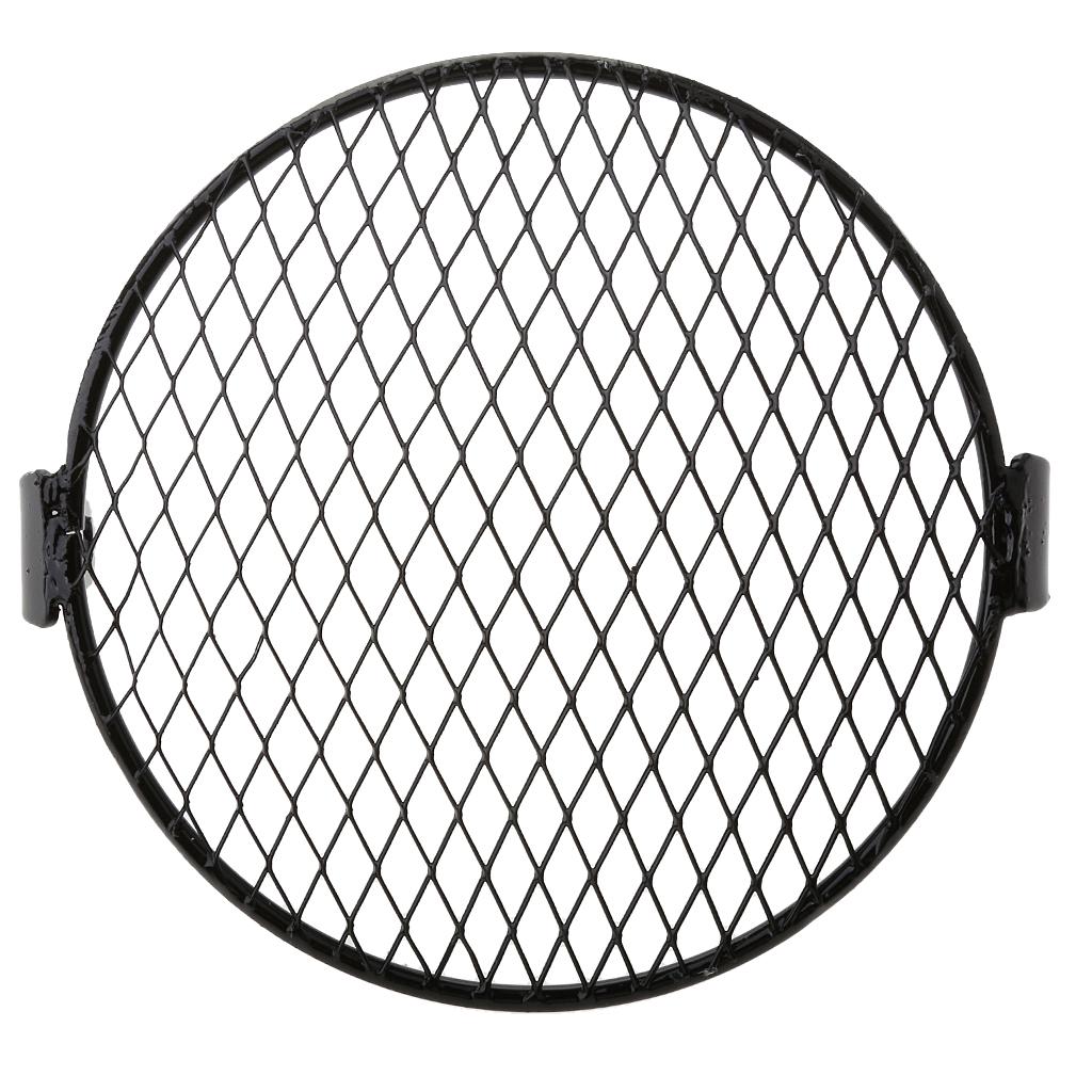 Headlight Protective Cover for Metal Motorcycle Accessories