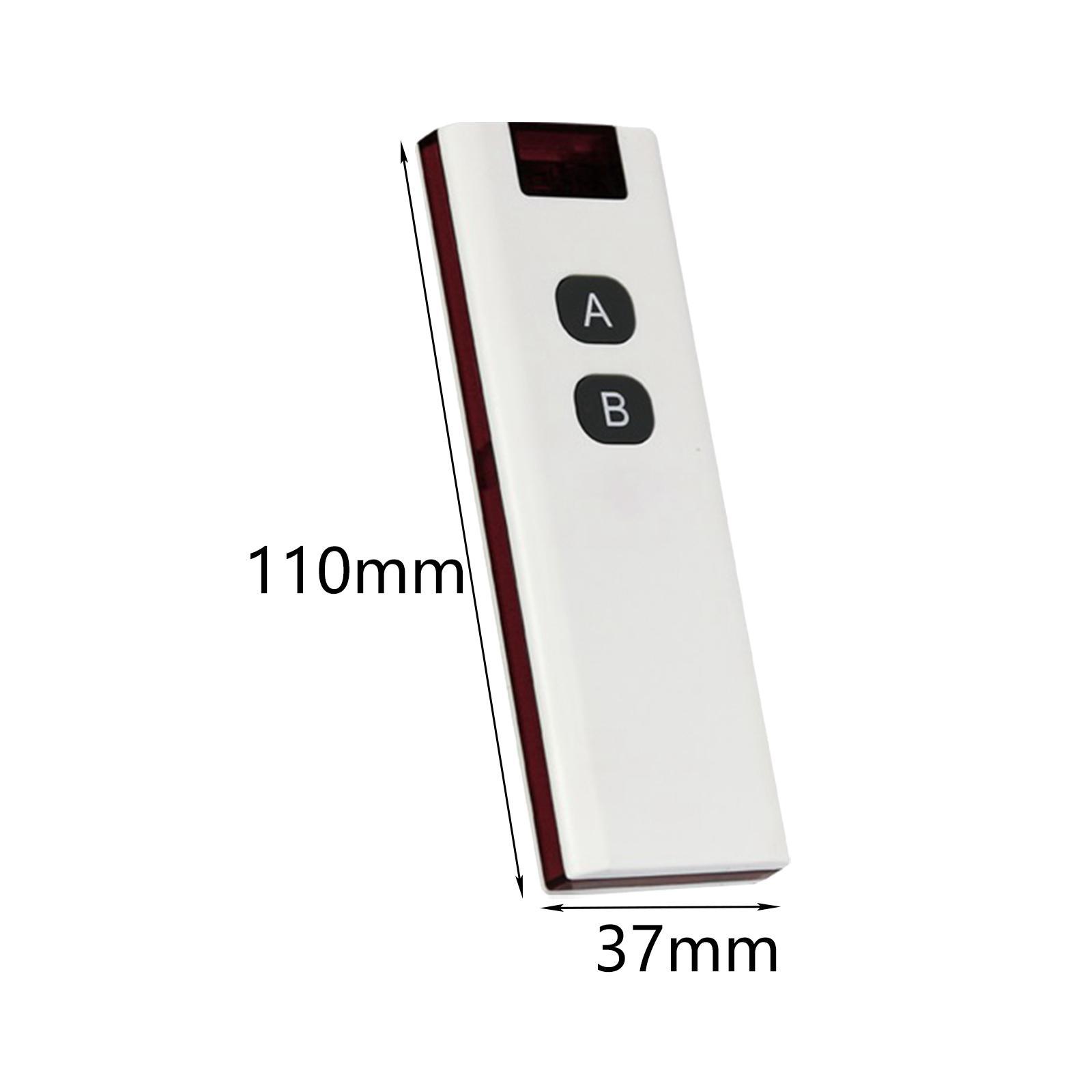 Water Pump Remote Control Switch with Receiver Remote Switch Multifunctional
