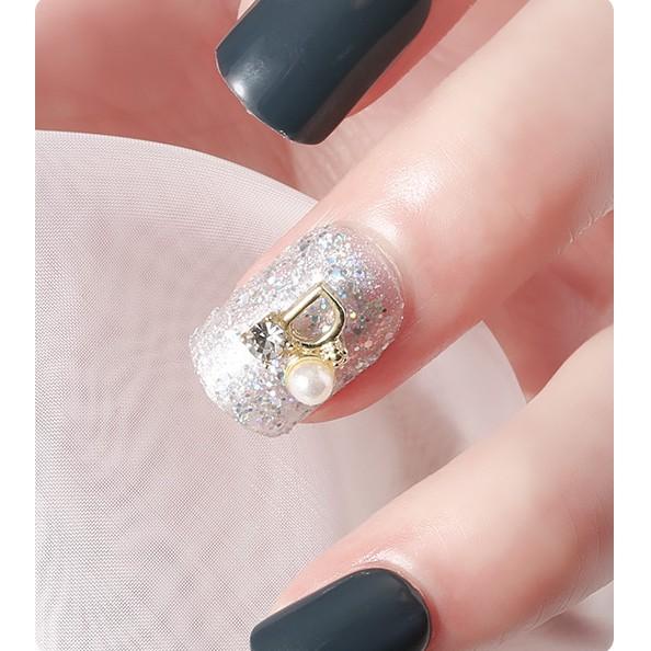 charm trang trí nail mã mới