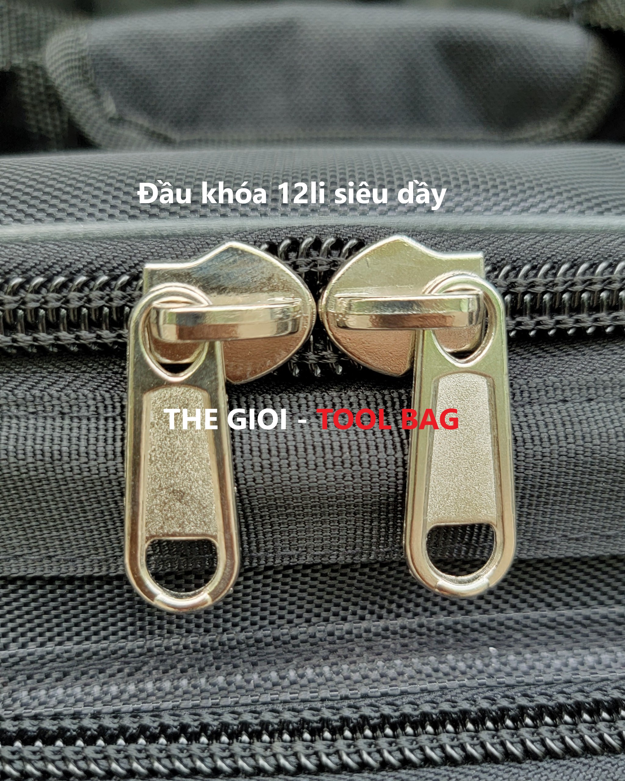 Túi đựng đồ nghề VIP-20inch hàng Cty - Vải Dầy - Chịu Tải