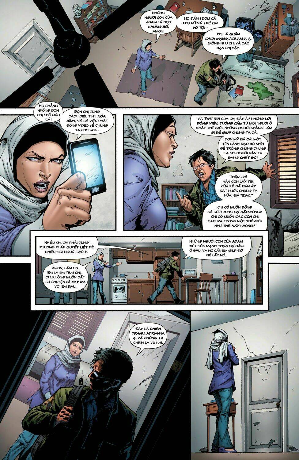 forever evil chapter 5 6