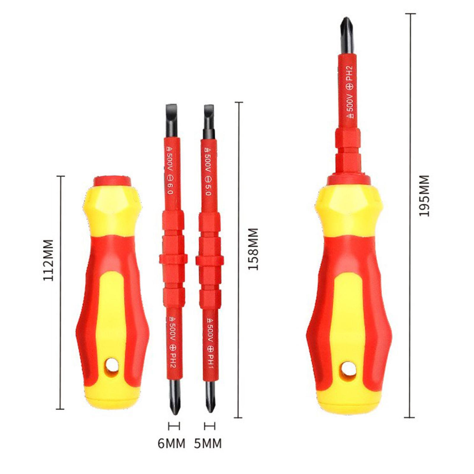 Interchangeable Screwdriver Set Multi Purpose Electrician Screwdriver Bits