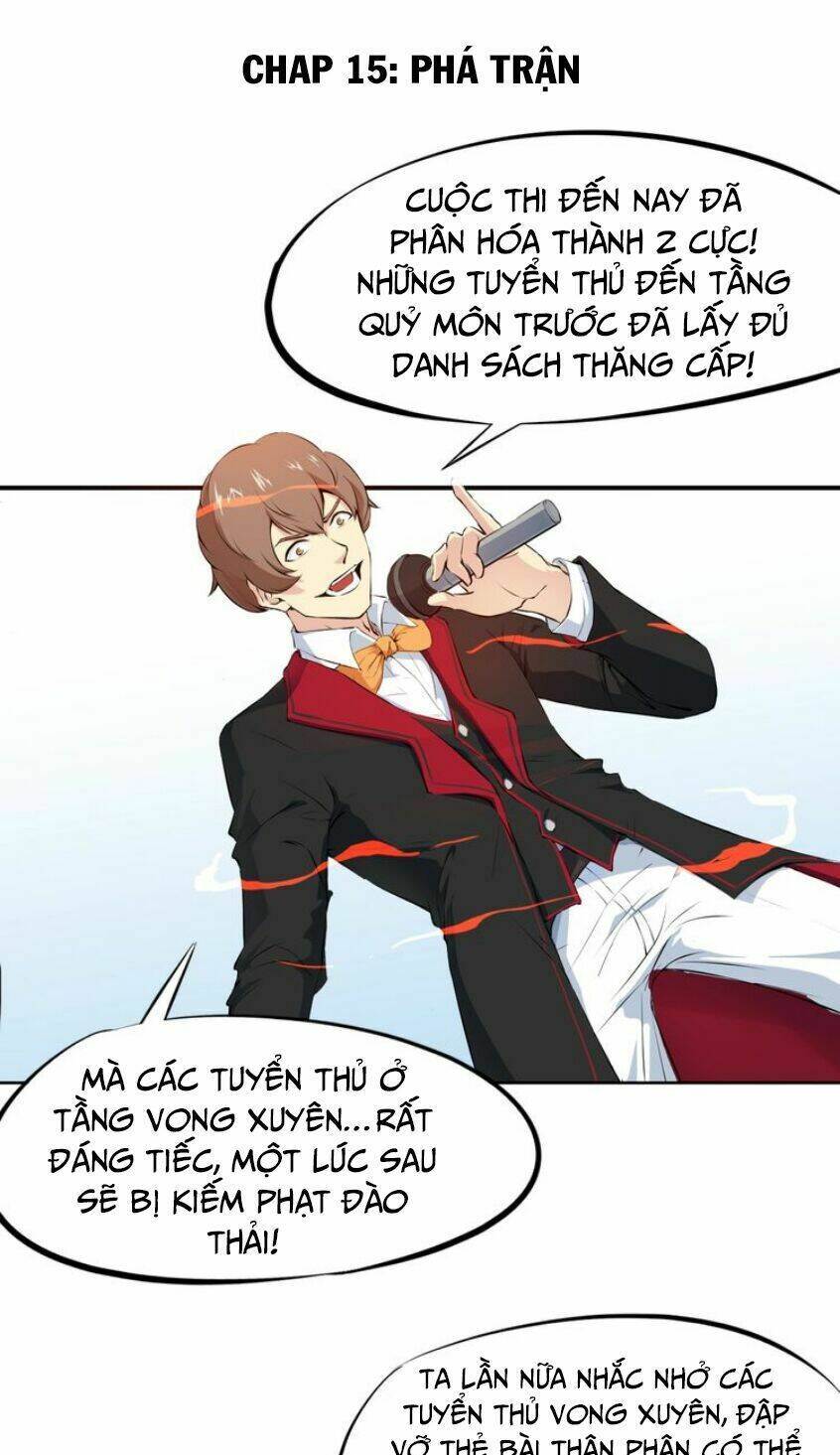 long mạch võ thần chapter 15 2