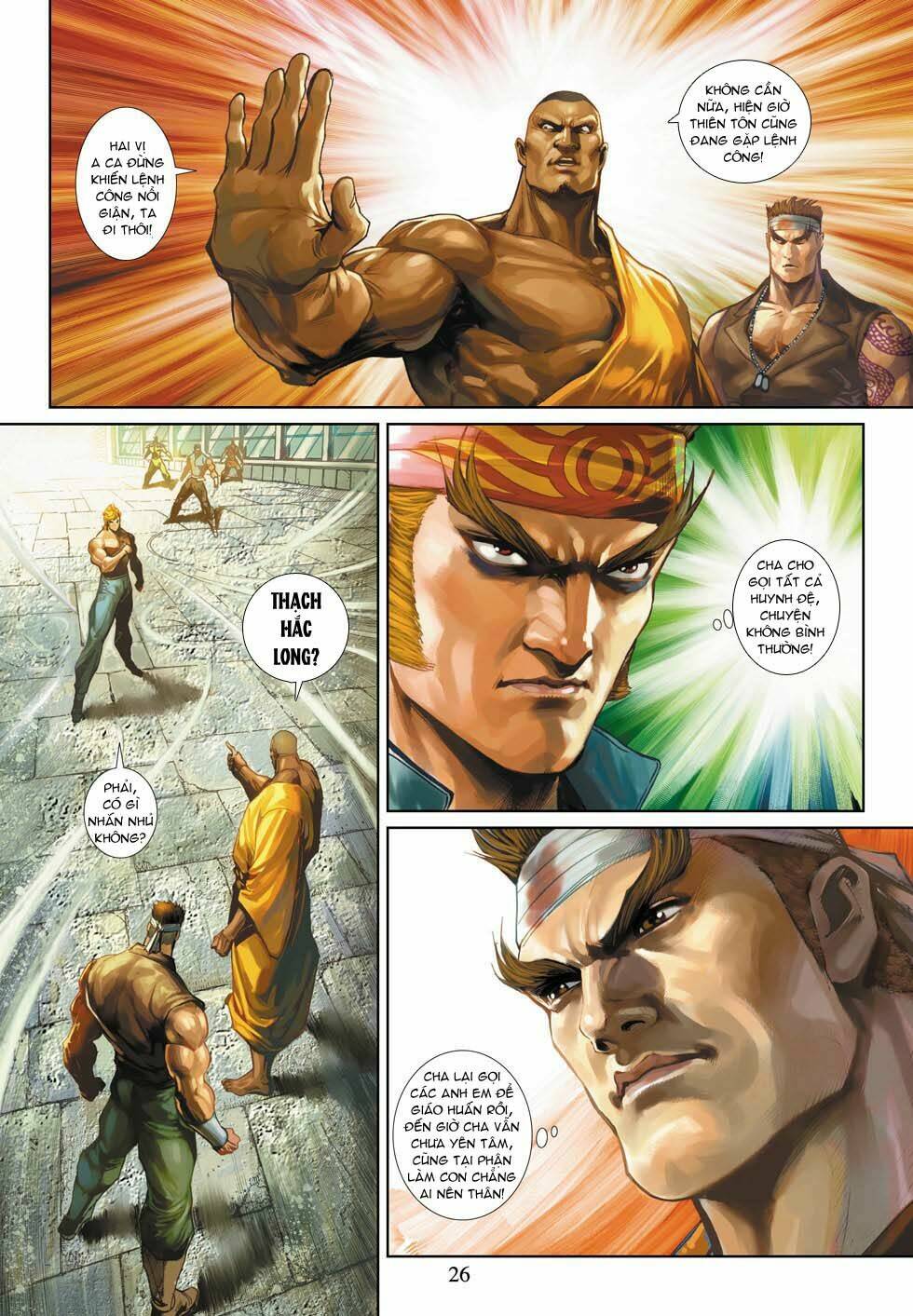 tân tác long hổ môn chapter 336 26