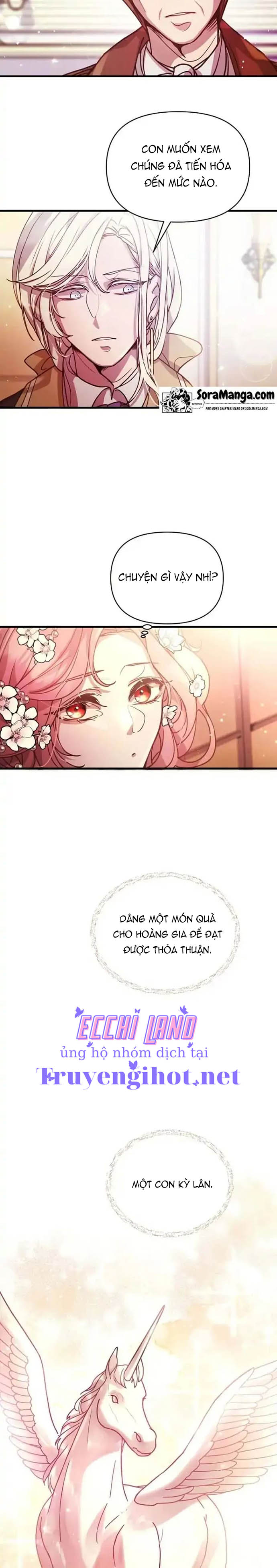 quái thú tựa hương hoa chapter 6.2 2