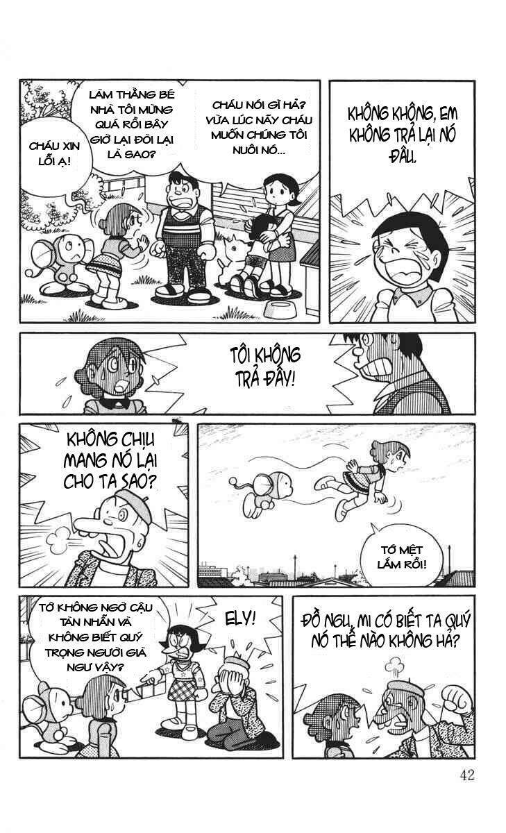 chimpui - chú chuột chinba chapter 15 12