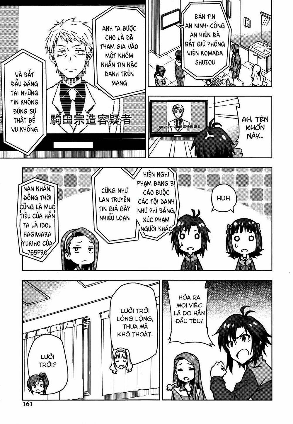 the idolm@ster (mana) chapter 14 15