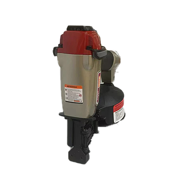 Xinkaigongmao Súng đinh cuộn dây trên mái nhà CRN45A(Tư vấn giá cụ thể để tìm dịch vụ khách hàng) Đóng đinh đóng súng Súng bấm ghim khí nén Cuộn đóng đinh