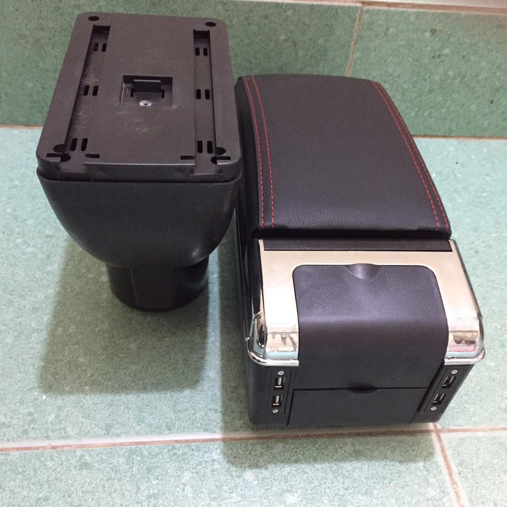 Hộp Tỳ Tay Xe Ô Tô Hyundai Getz Có Cổng USB Cao Cấp .