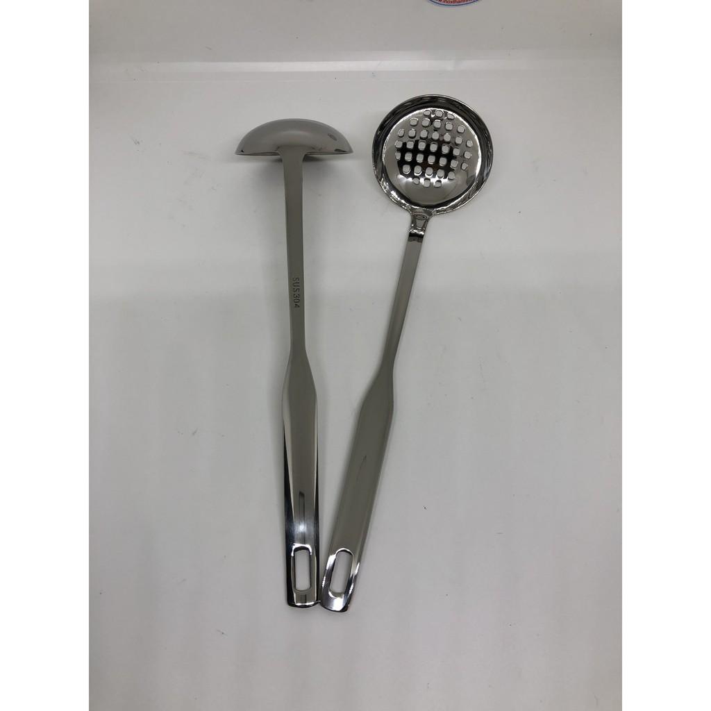 Vá cơm canh, lẩu, lọc dầu inox 304 cao cấp sáng bóng sang trọng, Mui an toàn vệ sinh thực phẩm inox 304