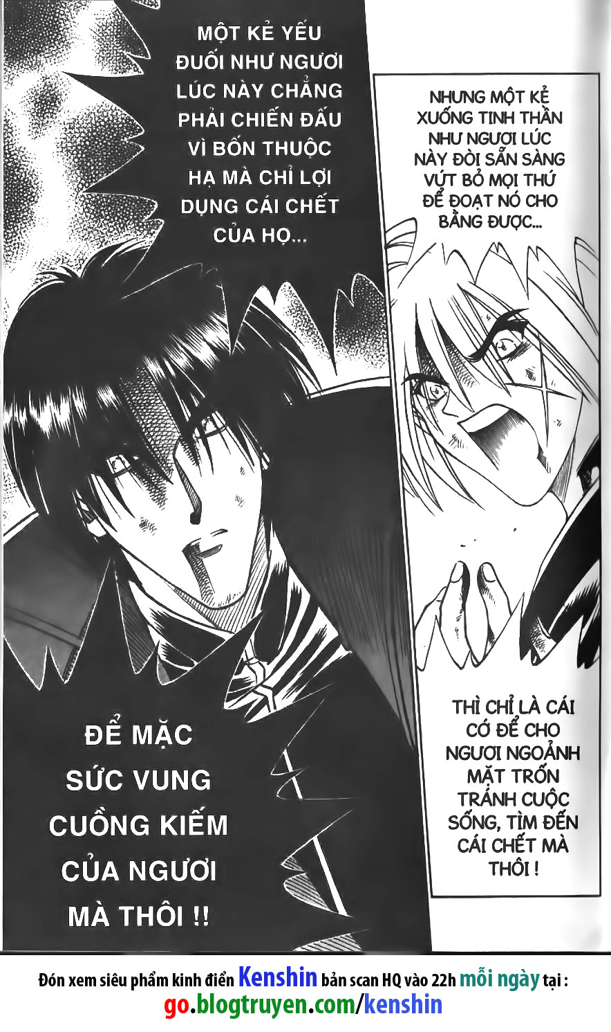 lãng khách kenshin bản nét (2019) chapter 118 19