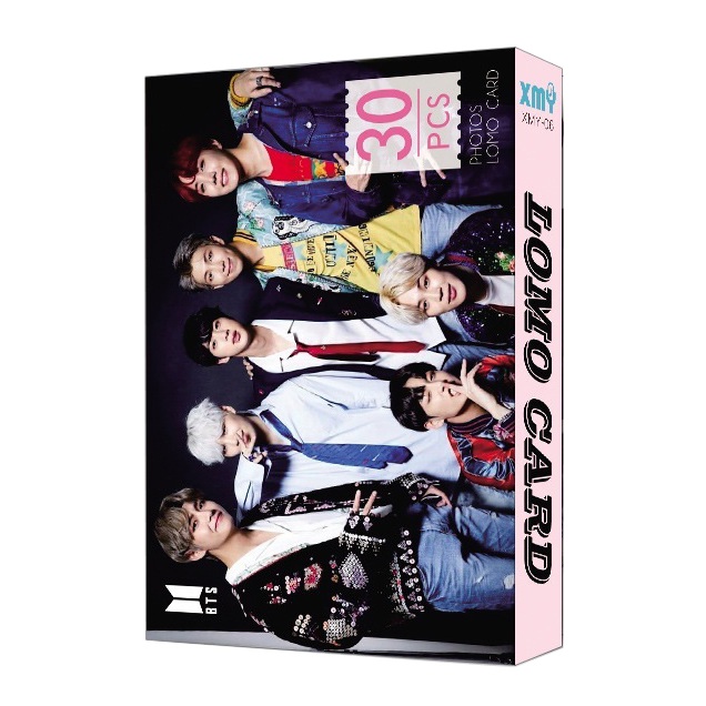 Lomo card BTS mới