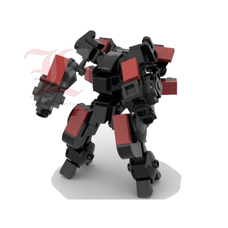 Đồ chơi lắp ráp Lego Moc Mech Star