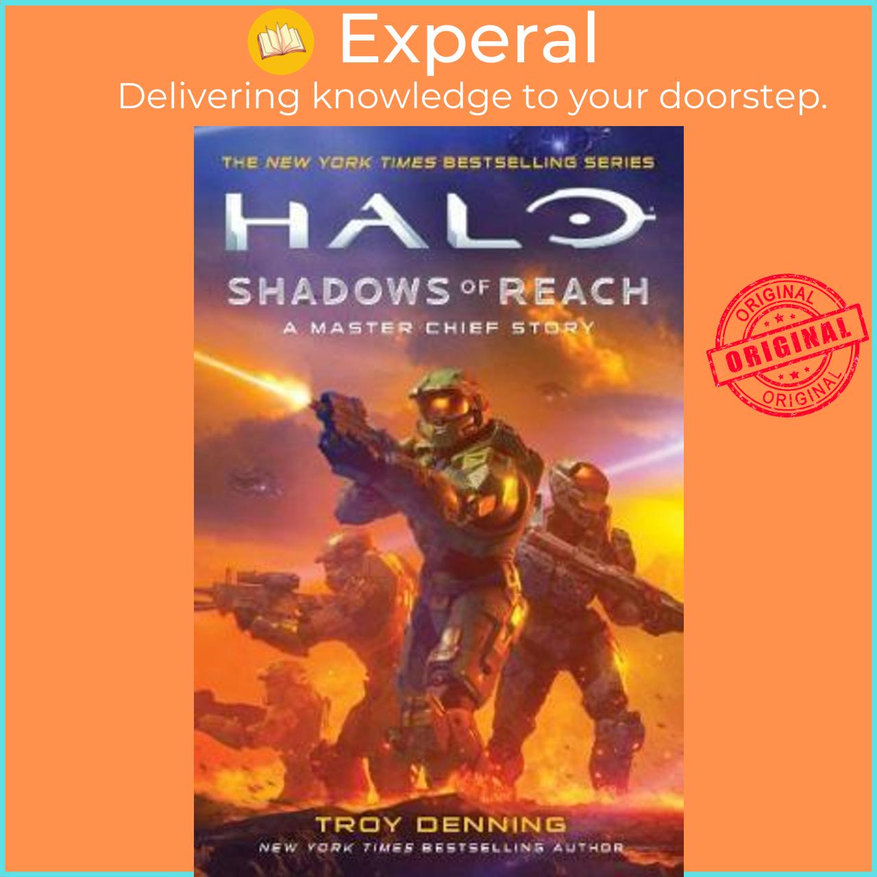 Sách - Halo: Shadows of Reach by Troy Denning