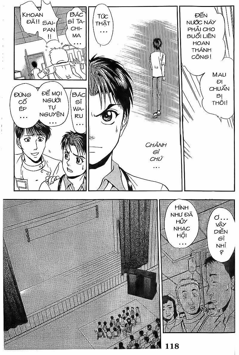 bàn tay thần sầu teru chapter 85 9