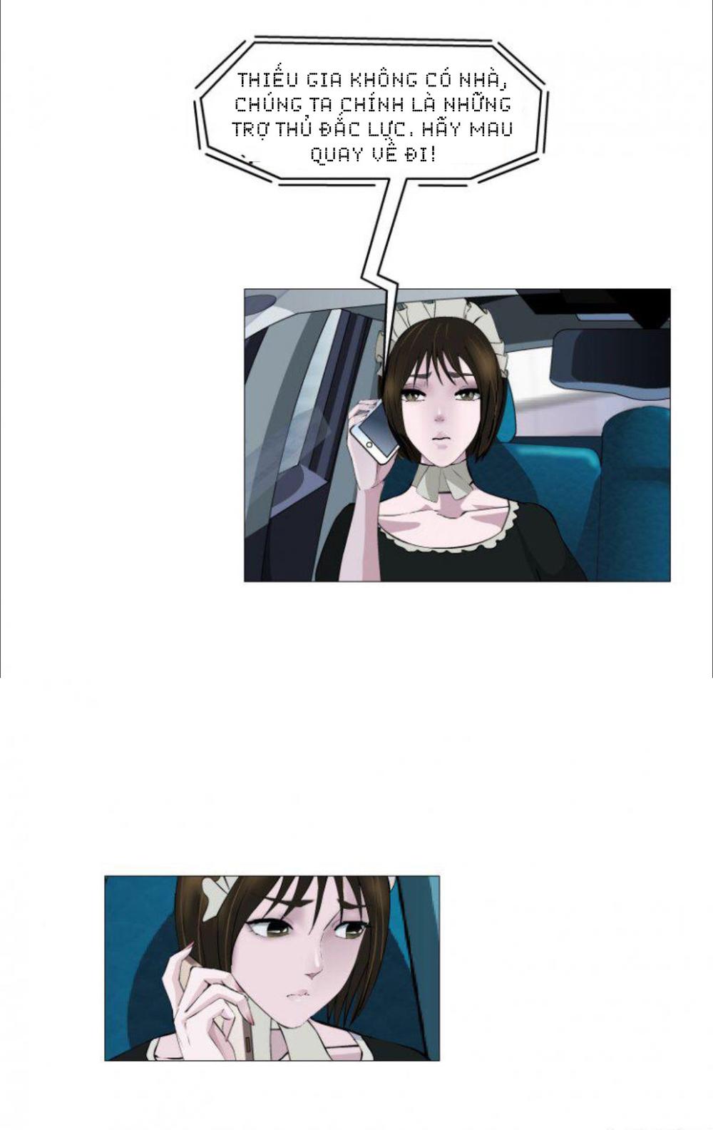 cạm bẫy của nữ thần chapter 15 4