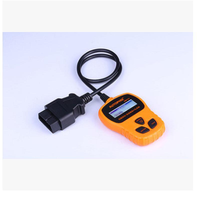 Giao hàng nhanh OBD2 lái xe máy tính phát hiện chẩn đoán lỗi động cơ bộ giải mã ô tô OM121 phiên bản tiếng Trung và tiếng Anh