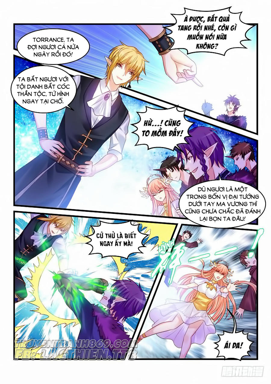 dạy bảo ma vương lão công chapter 182 9