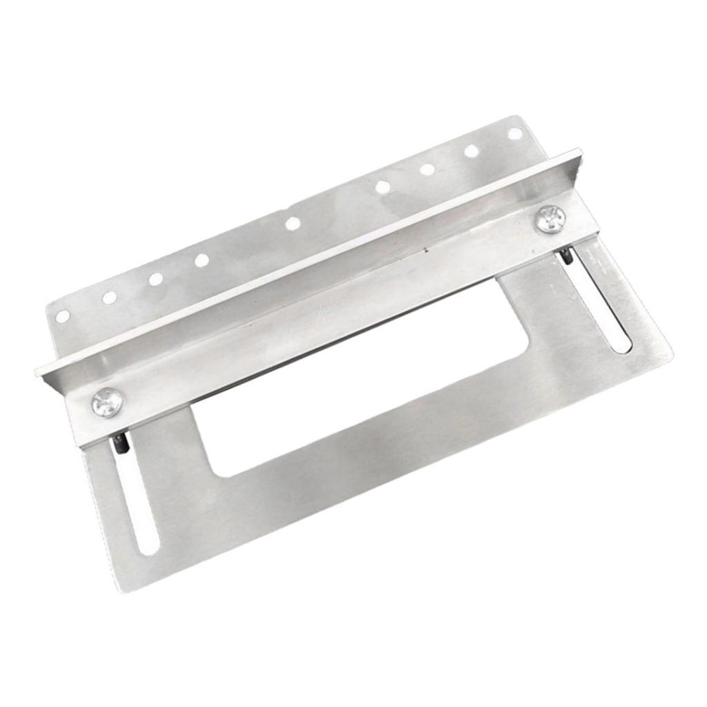 Drill Guide Punch Locator Carpentry Hole Wardrobe Hardware Jig Drawer Tool