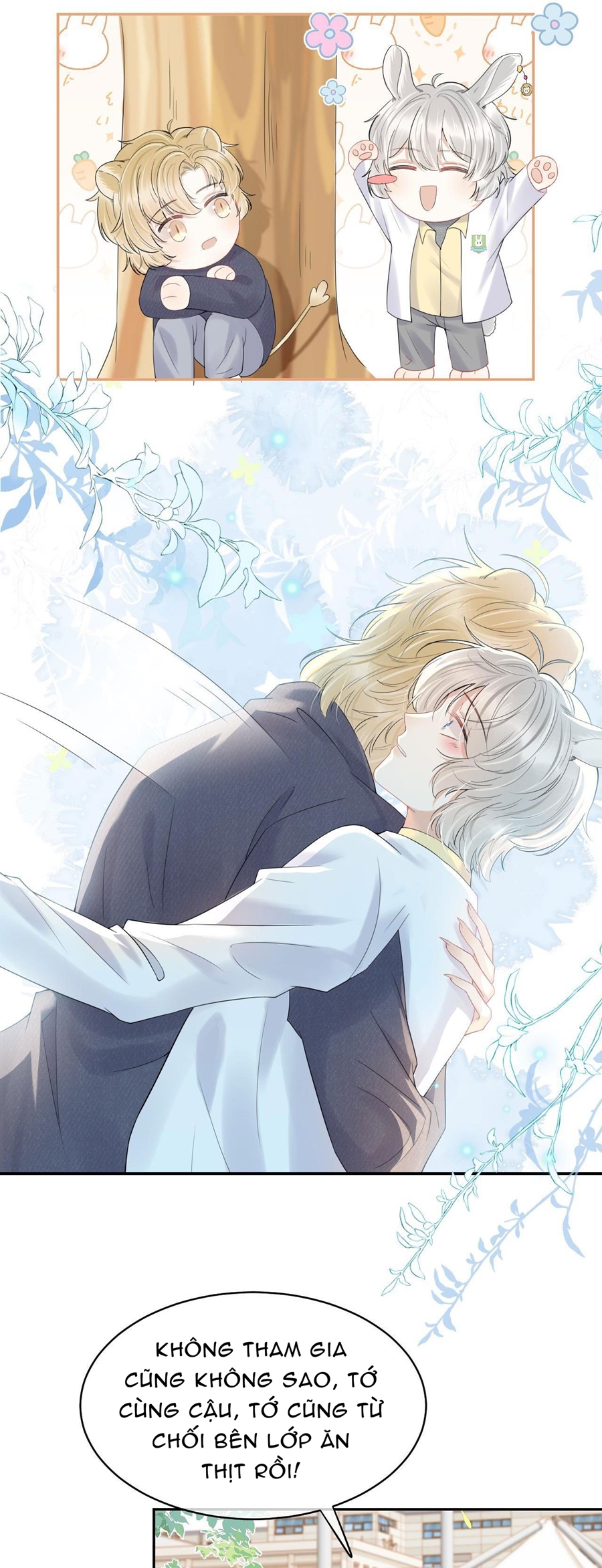 ăn một bé thỏ chapter 40 30