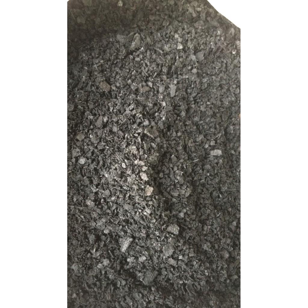 Giá thể vỏ lạc hun gói 0.5 kg thích hợp trồng hoa lan kiếm địa lan