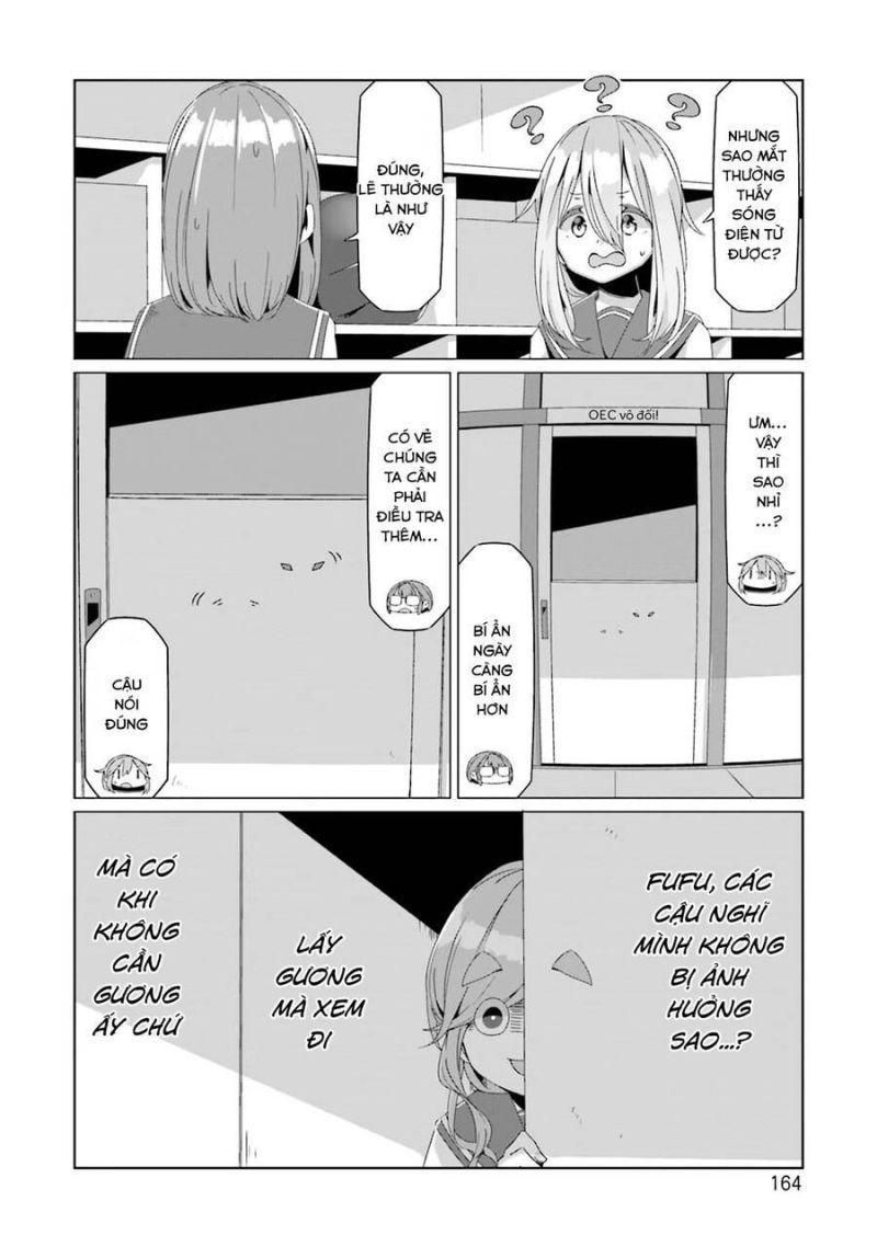 Laid-Back Camp chapter 75.5 9